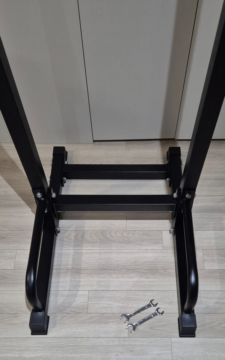 토탈벤치 502 치닝디핑 철봉 턱걸이 풀업바 딥스바 - 지역 한정 배송 조립 이미지