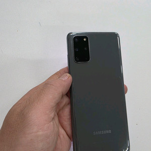 갤럭시 S20플러스 그레이 정상공기기 이미지