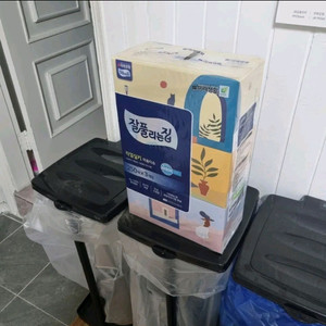 잘풀리는집 리얼실키 미용티슈 3개 이미지