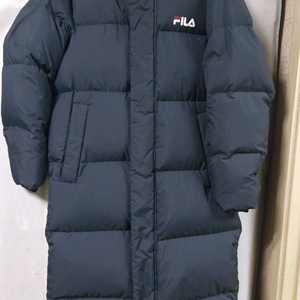 휠라 FILA 구스다운 거위털 롱패딩 이미지