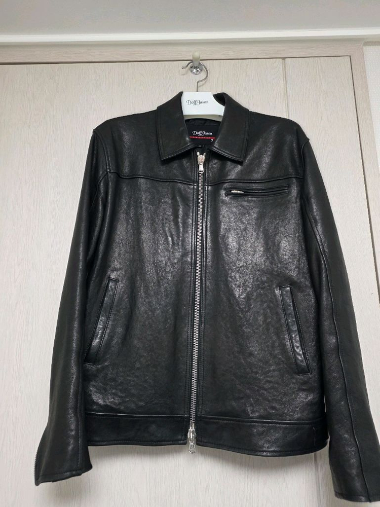 도프제이슨 램스킨 베지터블 라이더 자켓 m 이미지