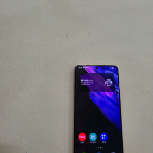 갤럭시 S21플러스 바이올렛 정상공기기 이미지