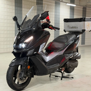 SYM 크루심알파125 22년식 배달대행플셋팅 165만원 판매합니다(pcx,nmax,uhr,보이져) 이미지