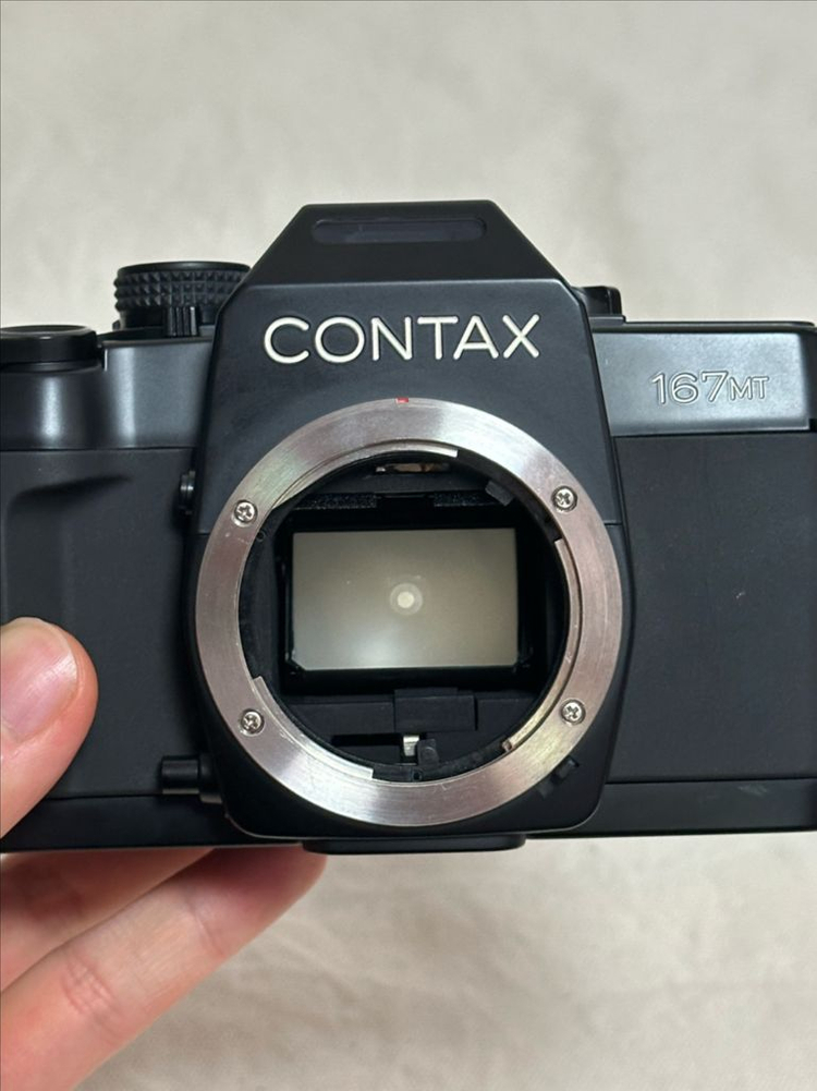 콘탁스 167MT + 플라나 50.4 C/Y (MMJ) 이미지