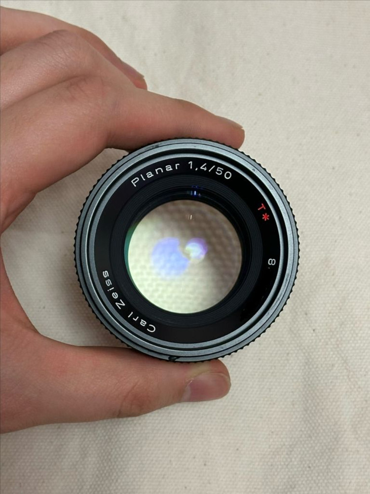 콘탁스 167MT + 플라나 50.4 C/Y (MMJ) 이미지