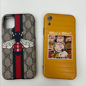 아이폰 XR 폰케이스 일괄 이미지