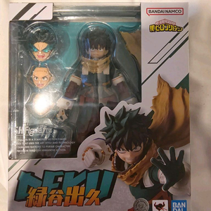 shf 미도리야 이즈쿠 미개봉 이미지