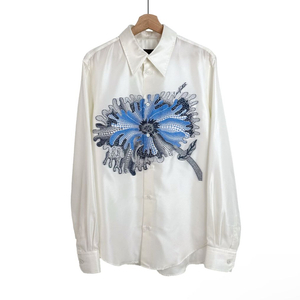 L] 루이비통 x 쿠사마 야요이 사이키델릭 플라워 셔츠 이미지