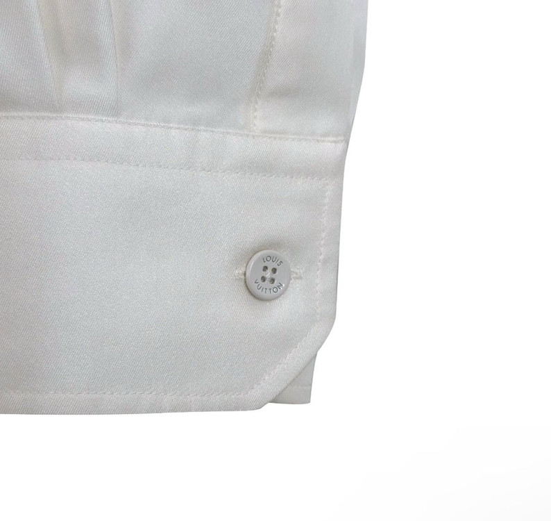 L] 루이비통 x 쿠사마 야요이 사이키델릭 플라워 셔츠 이미지