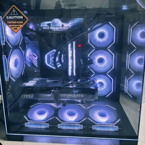 라이젠9 9950X3D RTX5080 X870E 하이엔드PC 이미지