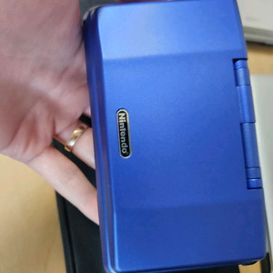 닌텐도 DS NDS 블루 이미지