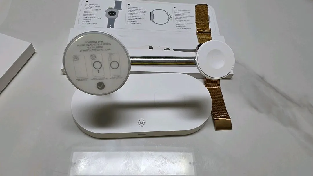 애플워치 10 로즈골드 46mm 배터리성능100 , 새상품컨디션 이미지