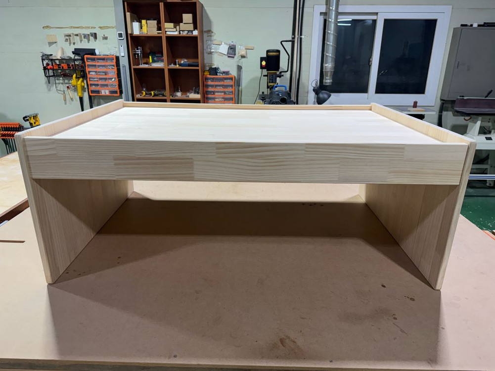 원목 기차놀이 테이블 (새제품) 이미지