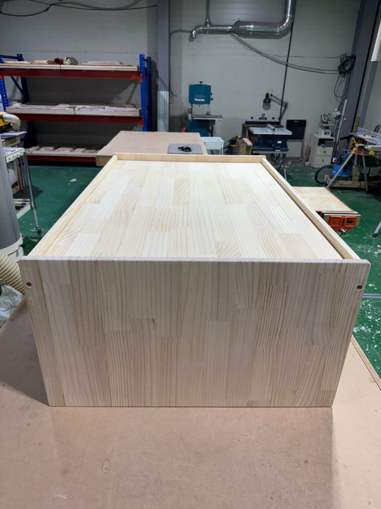 원목 기차놀이 테이블 (새제품) 이미지