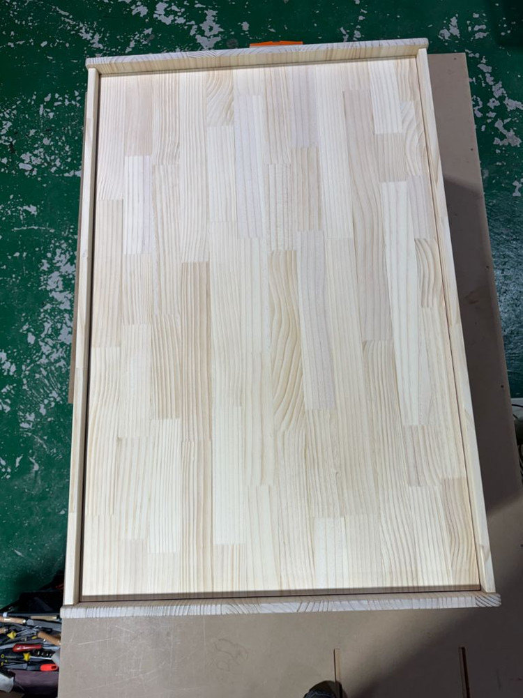 원목 기차놀이 테이블 (새제품) 이미지