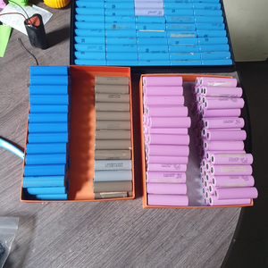 18650 리튬배터리 삼성/LG 국내생산 96% 중고 이미지