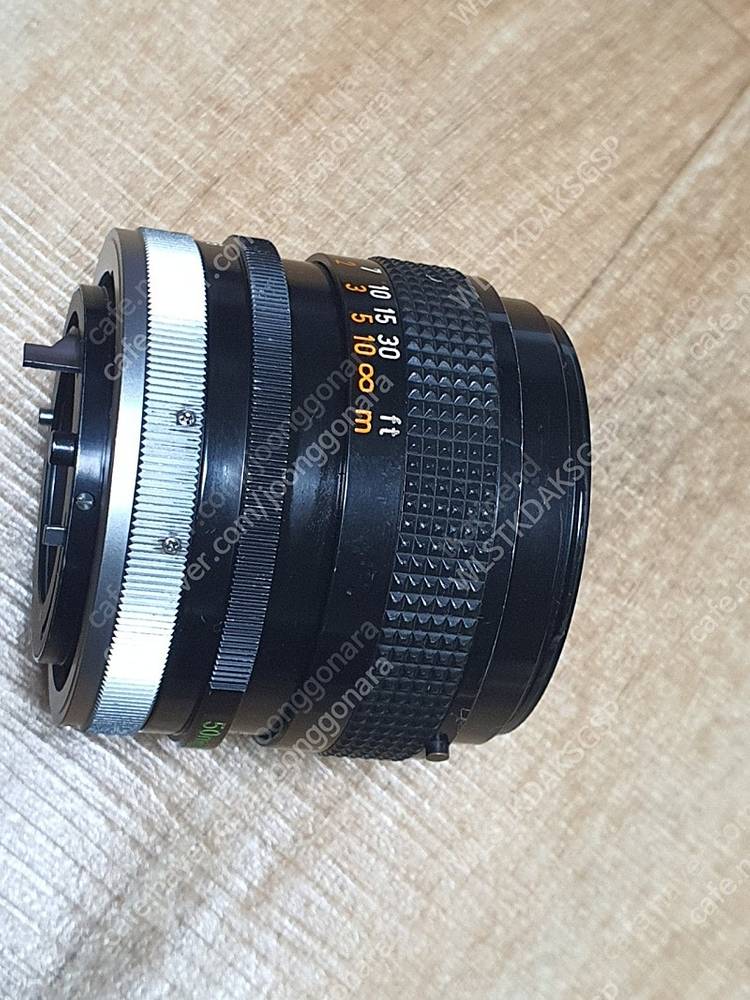 캐논 ssc 50미리 1.4표준렌즈 이미지