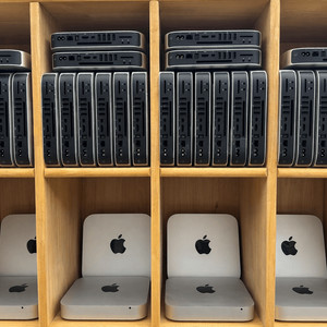 맥미니 2012 i7 / RAM 16GB / SSD 500GB / HDD 1TB / macOS Catalina 이미지