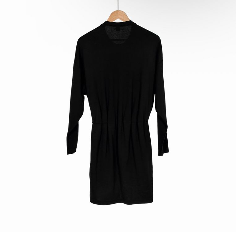 [34] 루이비통 LV 크리스탈 로고 미니 원피스 블랙 이미지