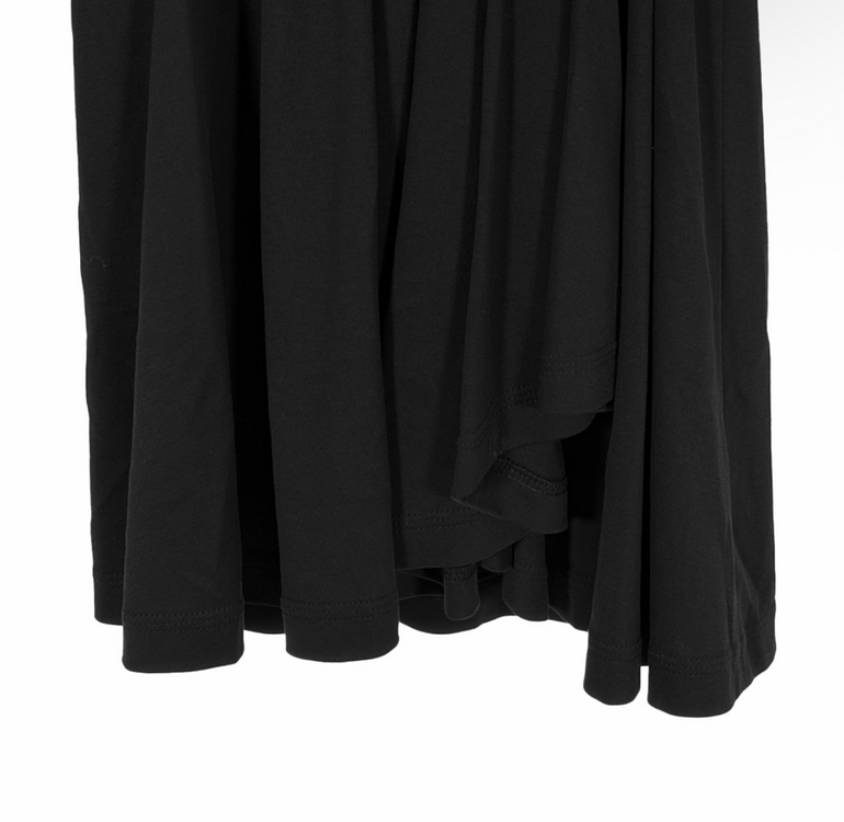 [34] 루이비통 LV 크리스탈 로고 미니 원피스 블랙 이미지