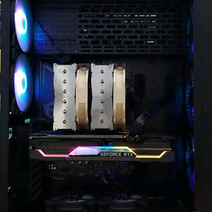 라이젠 5600X + RTX 3070ti 고성능 게이밍 컴퓨터 본체 이미지