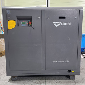 중고 30마력 스크류 콤프레샤 – 정비완료, 소모품교체 이미지