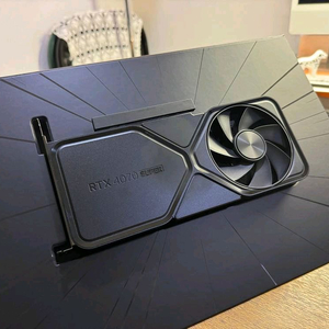 NVIDIA GeForce RTX 4070 Super FE 파운더스 에디션 그래픽카드 이미지