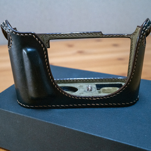 일마레(ilmare) 가죽 케이스 - 라이카 Q2용 이미지