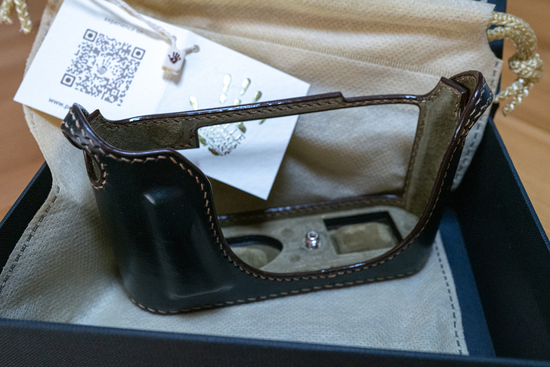 일마레(ilmare) 가죽 케이스 - 라이카 Q2용 이미지