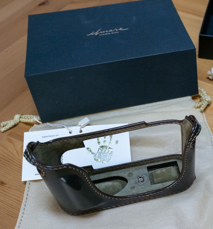 일마레(ilmare) 가죽 케이스 - 라이카 Q2용 이미지