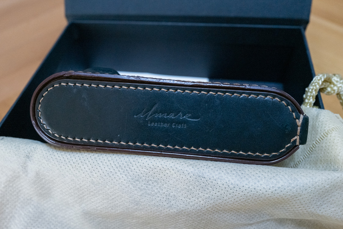 일마레(ilmare) 가죽 케이스 - 라이카 Q2용 이미지