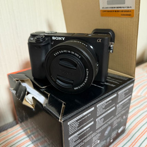 소니 A6400 16-50MM 번들렌즈 킷 판매합니다. (거의새것) 이미지