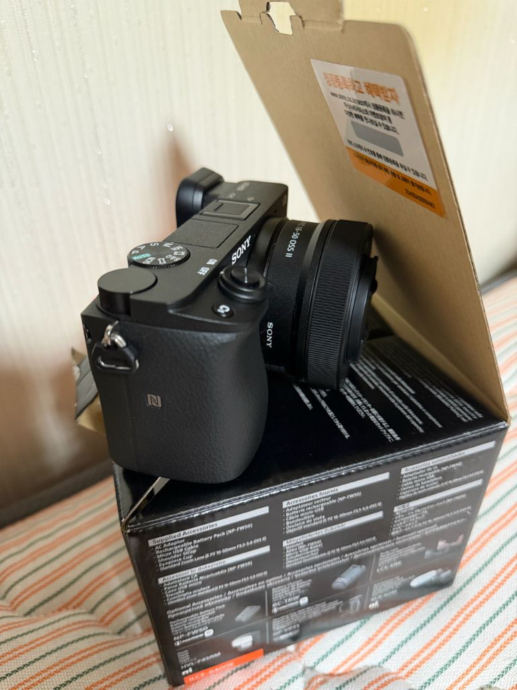 소니 A6400 16-50MM 번들렌즈 킷 판매합니다. (거의새것) 이미지