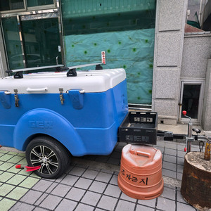 캠핑용 트레일러 이미지