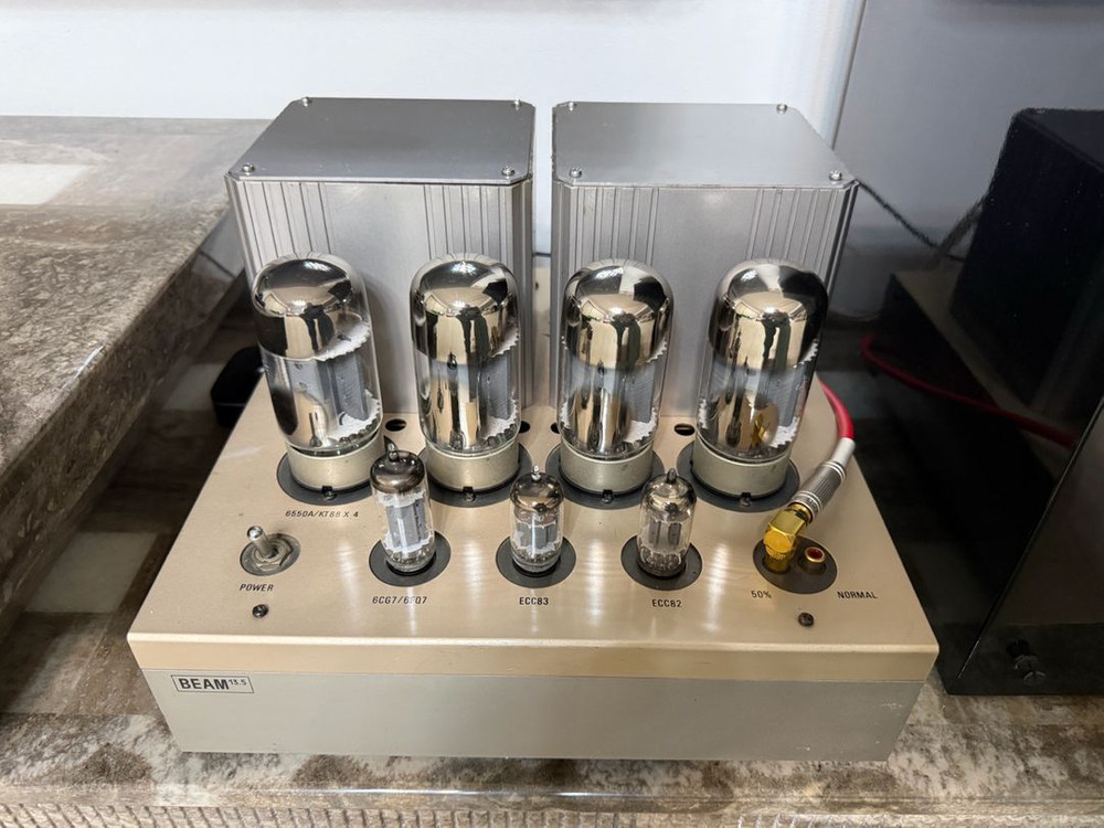 이연구소 빔13.5 모노모노진공관파워앰프KT-88 2대 이미지