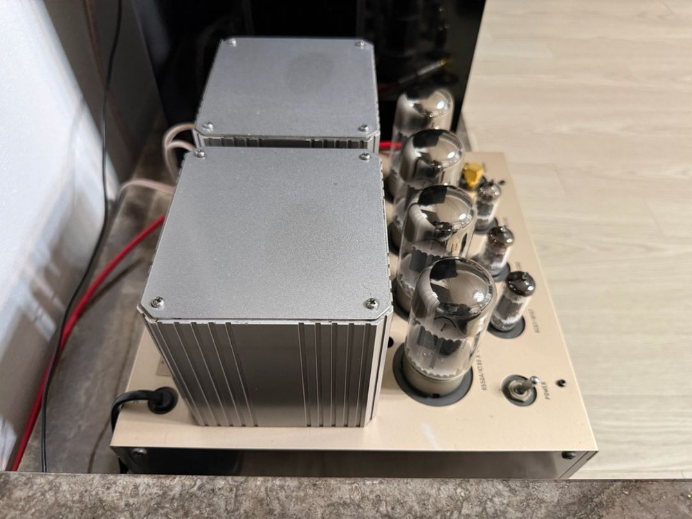 이연구소 빔13.5 모노모노진공관파워앰프KT-88 2대 이미지