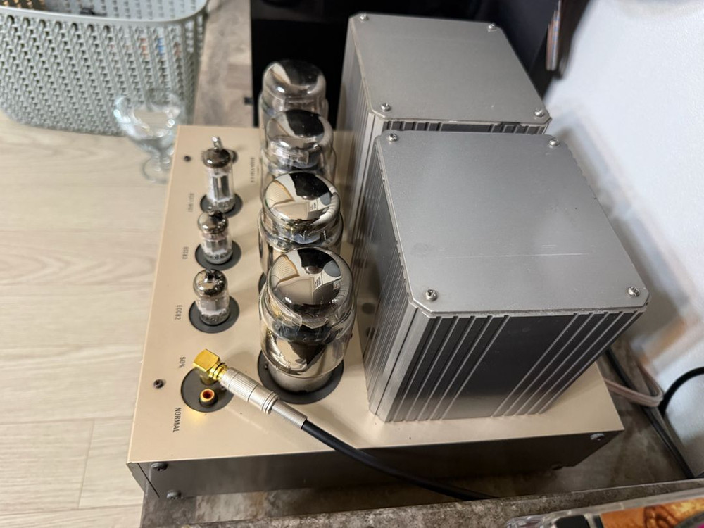 이연구소 빔13.5 모노모노진공관파워앰프KT-88 2대 이미지