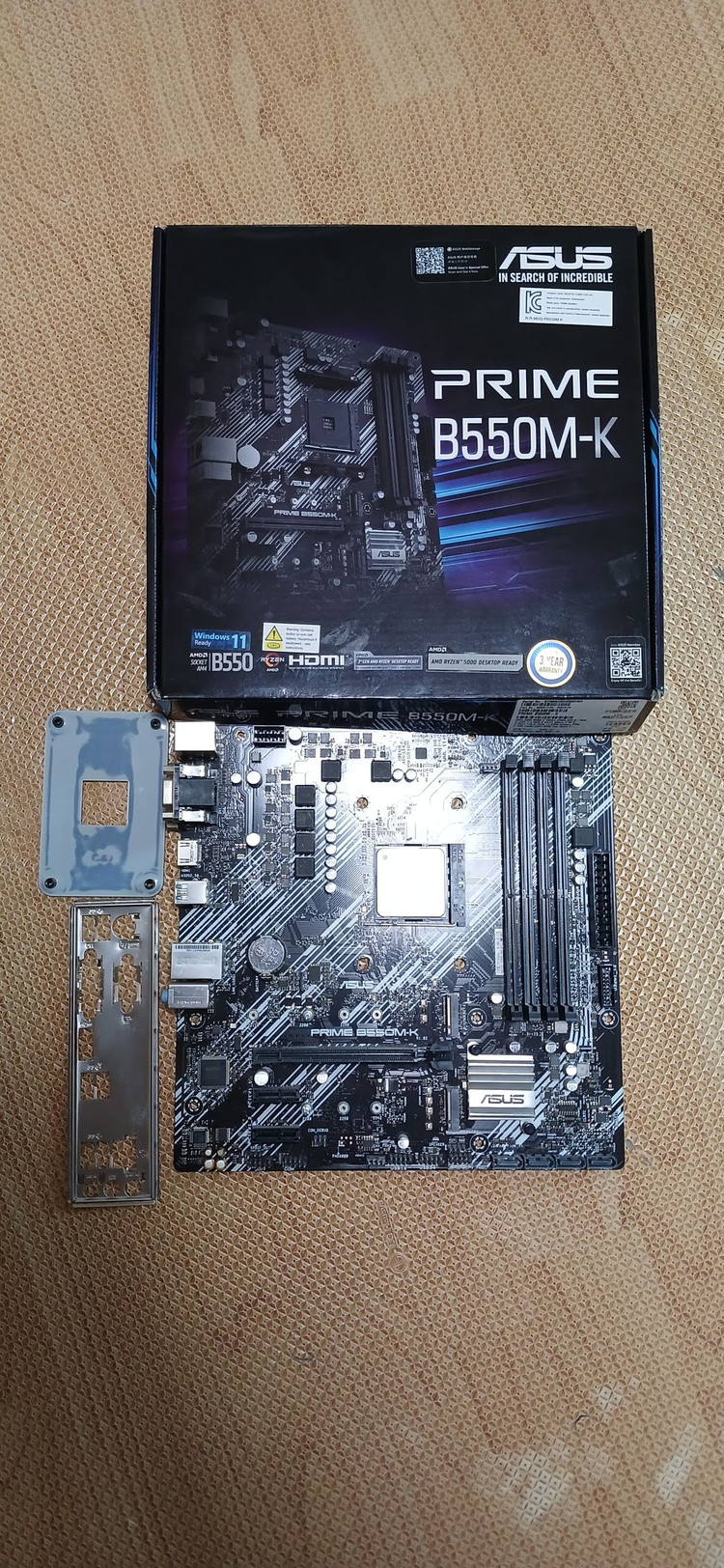 반본체 5600x + B550M 메인보드 // 안전/당일확장 이미지
