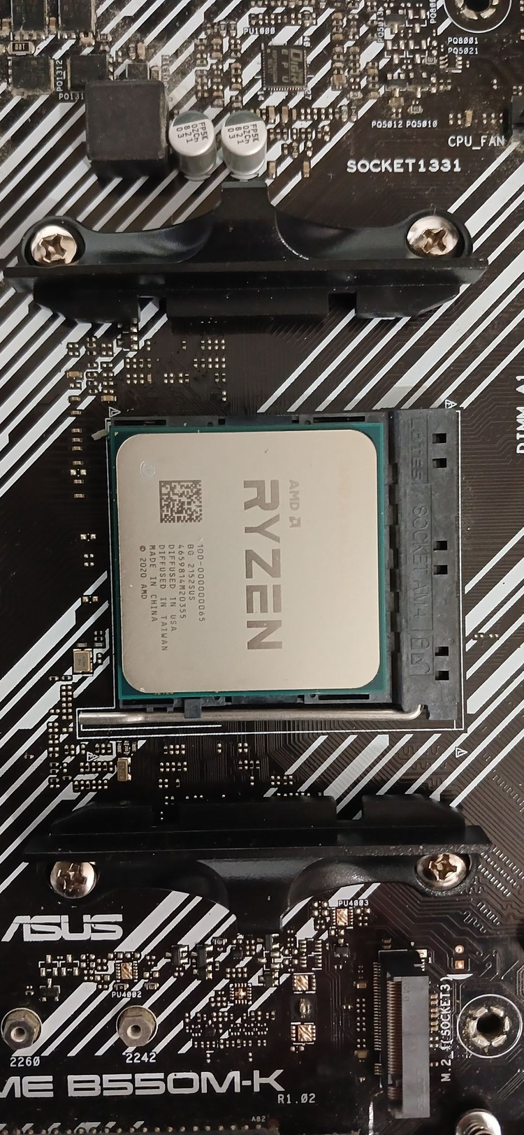 반본체 5600x + B550M 메인보드 // 안전/당일확장 이미지