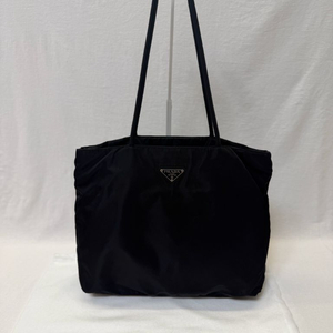 정품 프라다 포코노 나일론 블랙 토트백 숄더백 이미지