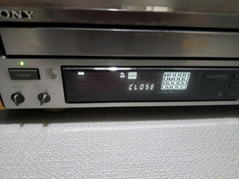 소니 MDP-555F 구형 MD플레이어 부품용 수집용 이미지
