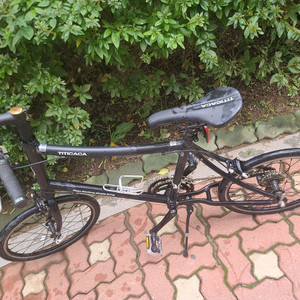 티티카카 심플러스 24단 20인치 미니벨로 자전거 이미지