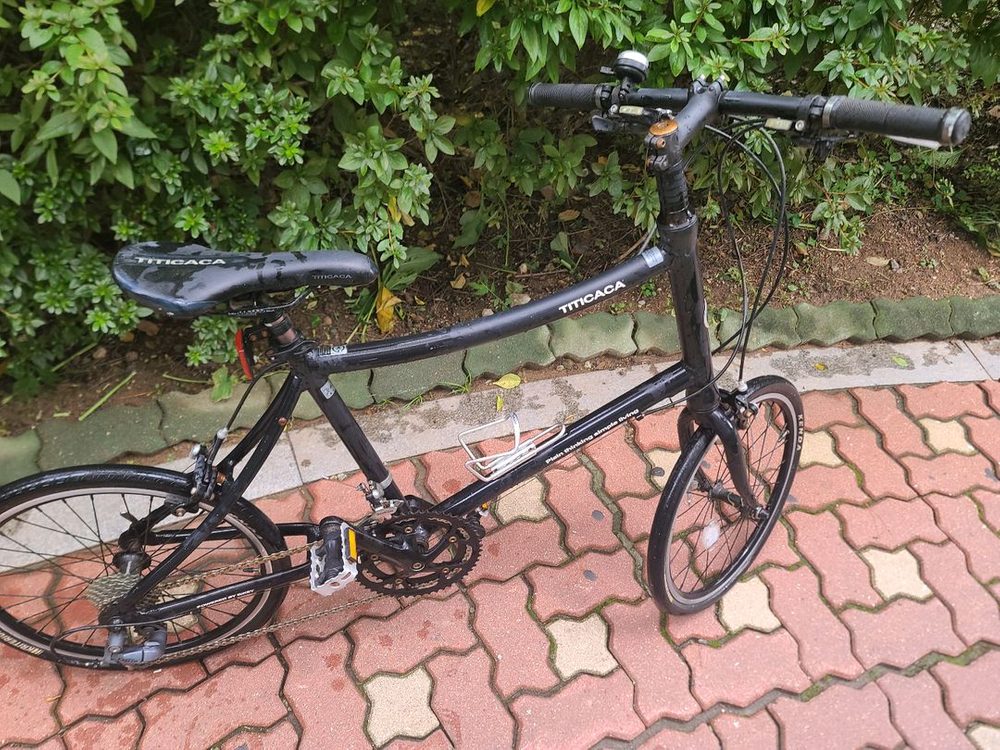 티티카카 심플러스 24단 20인치 미니벨로 자전거 이미지