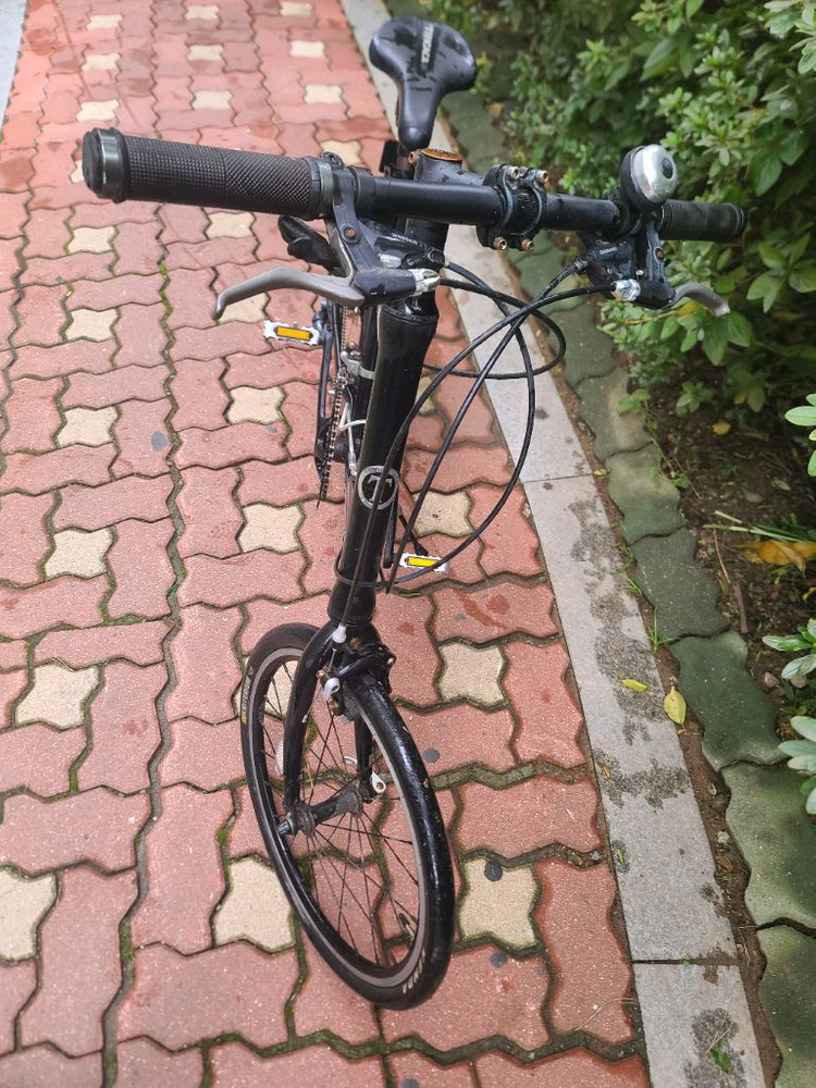 티티카카 심플러스 24단 20인치 미니벨로 자전거 이미지