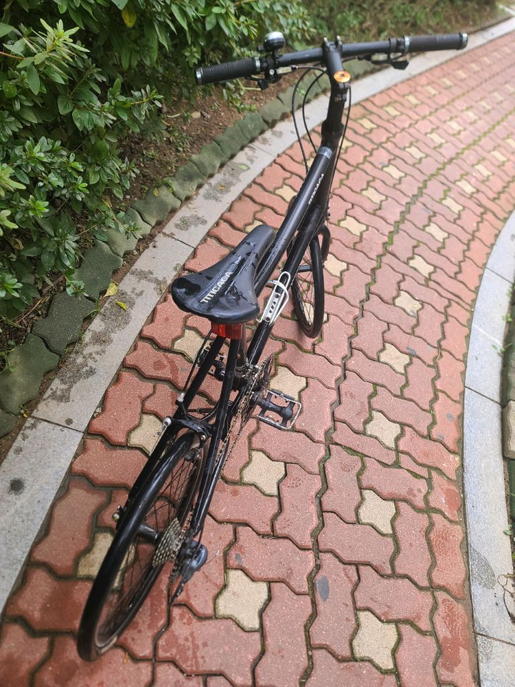 티티카카 심플러스 24단 20인치 미니벨로 자전거 이미지