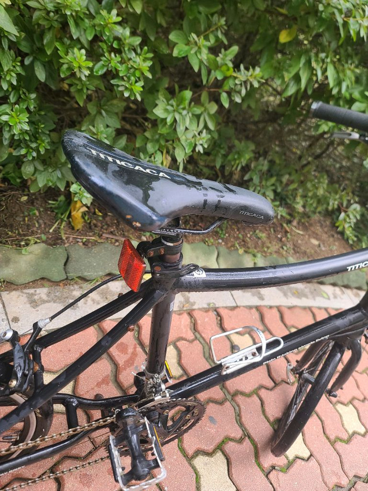 티티카카 심플러스 24단 20인치 미니벨로 자전거 이미지