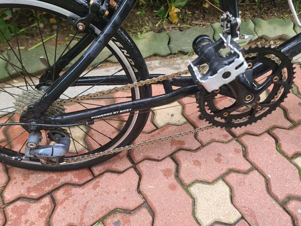 티티카카 심플러스 24단 20인치 미니벨로 자전거 이미지