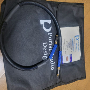 PAD diamond revision 넵튠 SE 디지탈동축케이블(rca-rca,1m) 이미지