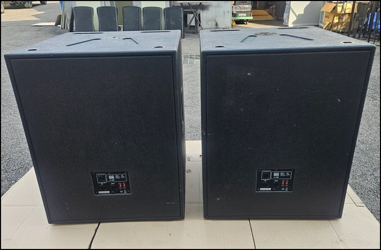 DAP PRO X-18B 중고 18인치 패시브 서브우퍼 이미지