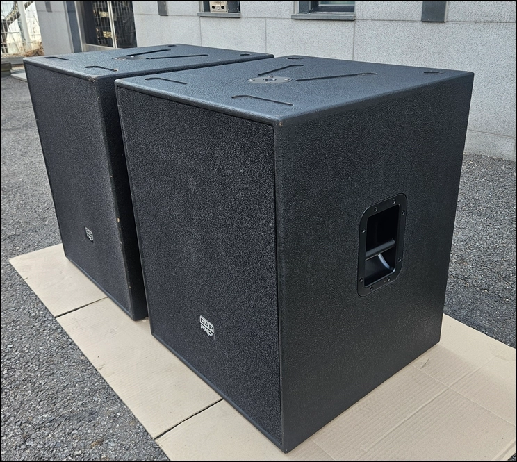 DAP PRO X-18B 중고 18인치 패시브 서브우퍼 이미지